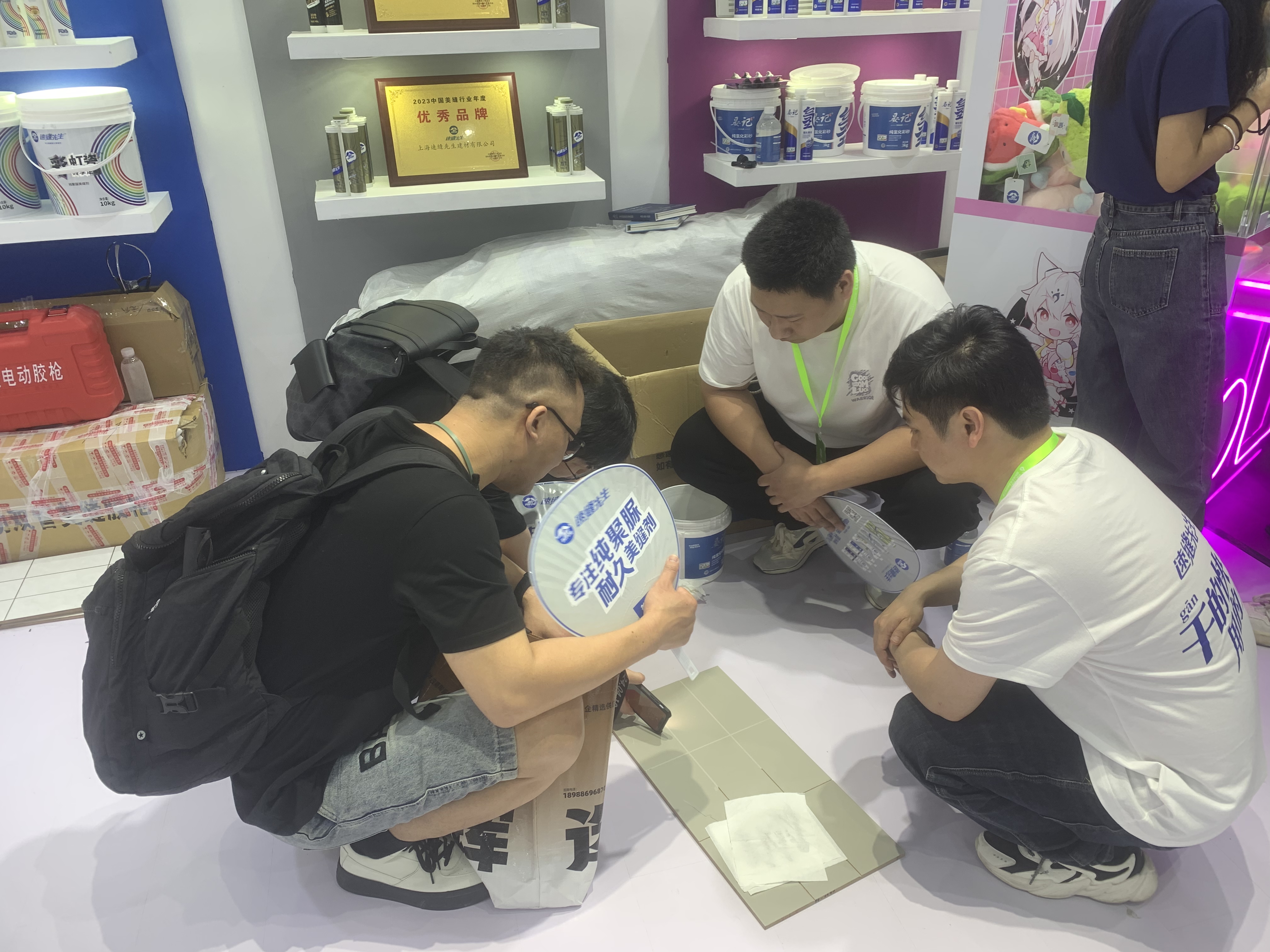 载誉而归：速缝先生陶博会精彩盘点